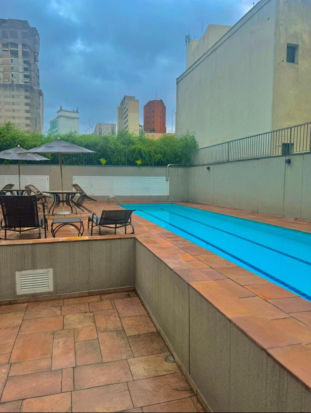 Aparthotel Add Flat Bela Cintra à São Paulo Extérieur photo
