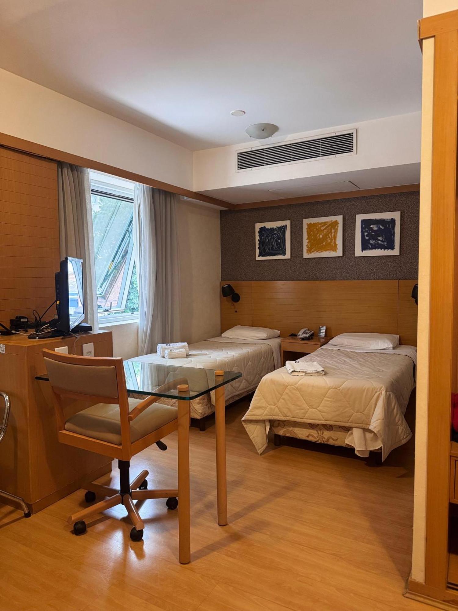 Aparthotel Add Flat Bela Cintra à São Paulo Extérieur photo