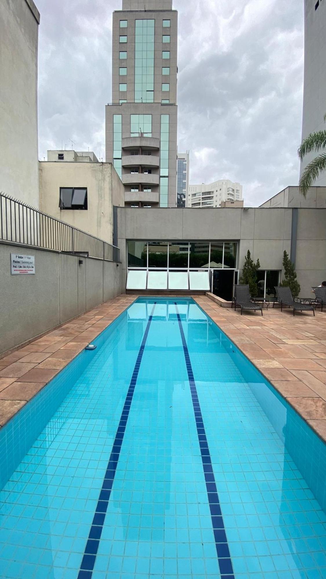 Aparthotel Add Flat Bela Cintra à São Paulo Extérieur photo